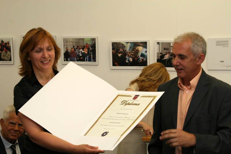 Dodjela majstorskih diploma