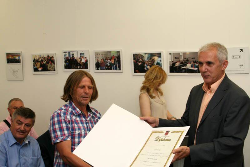 Dodjela majstorskih diploma