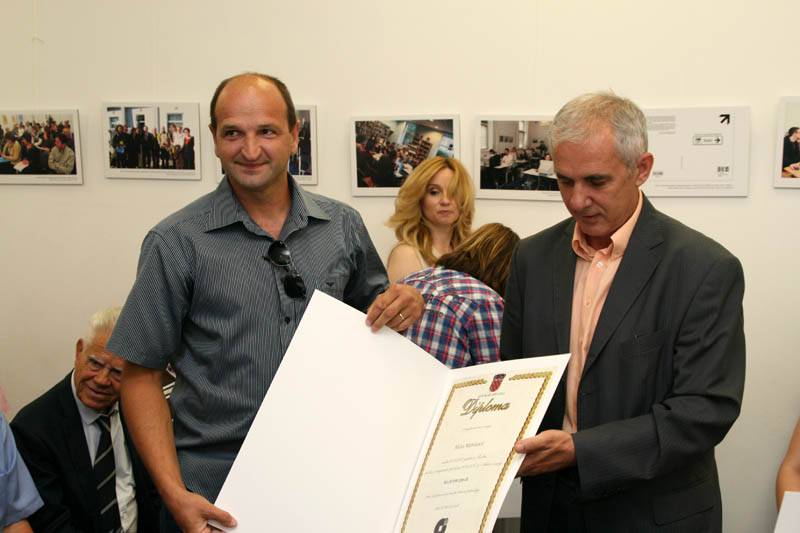 Dodjela majstorskih diploma