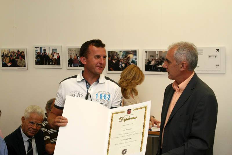 Dodjela majstorskih diploma