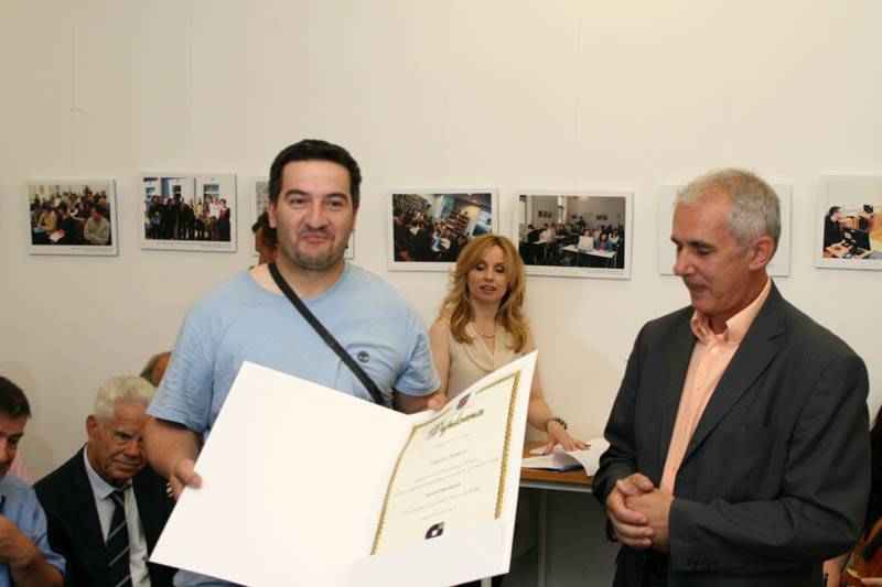 Dodjela majstorskih diploma