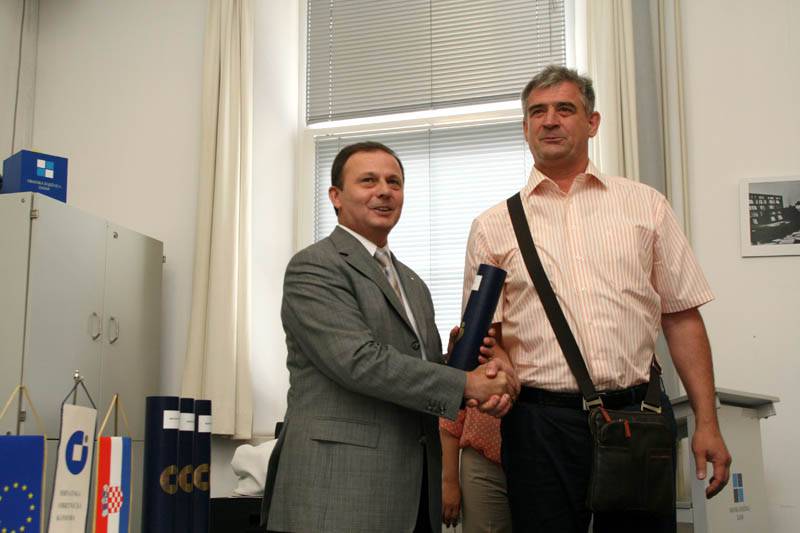 Dodjela majstorskih diploma