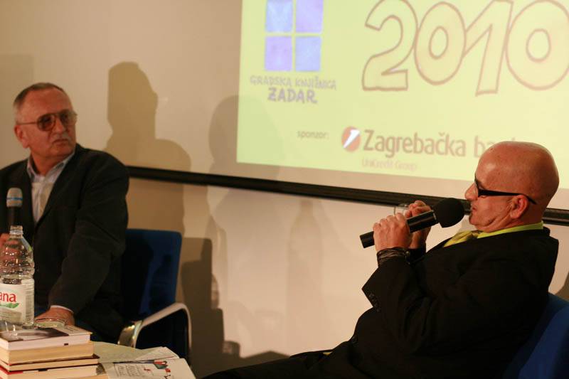 Zadar čita: književni susret – Pavao Pavličić