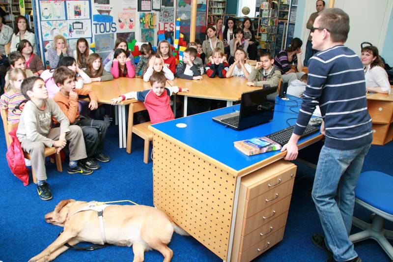 Zadar čita: Kako čitaju slijepi i slabovidni