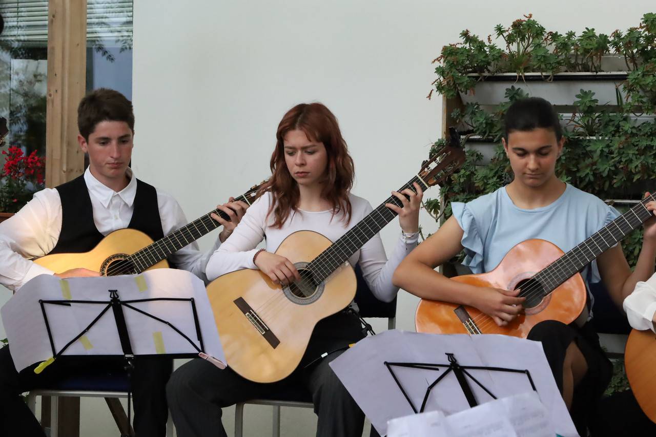 Koncert učenika gitare Glazbene škole Blagoje Bersa