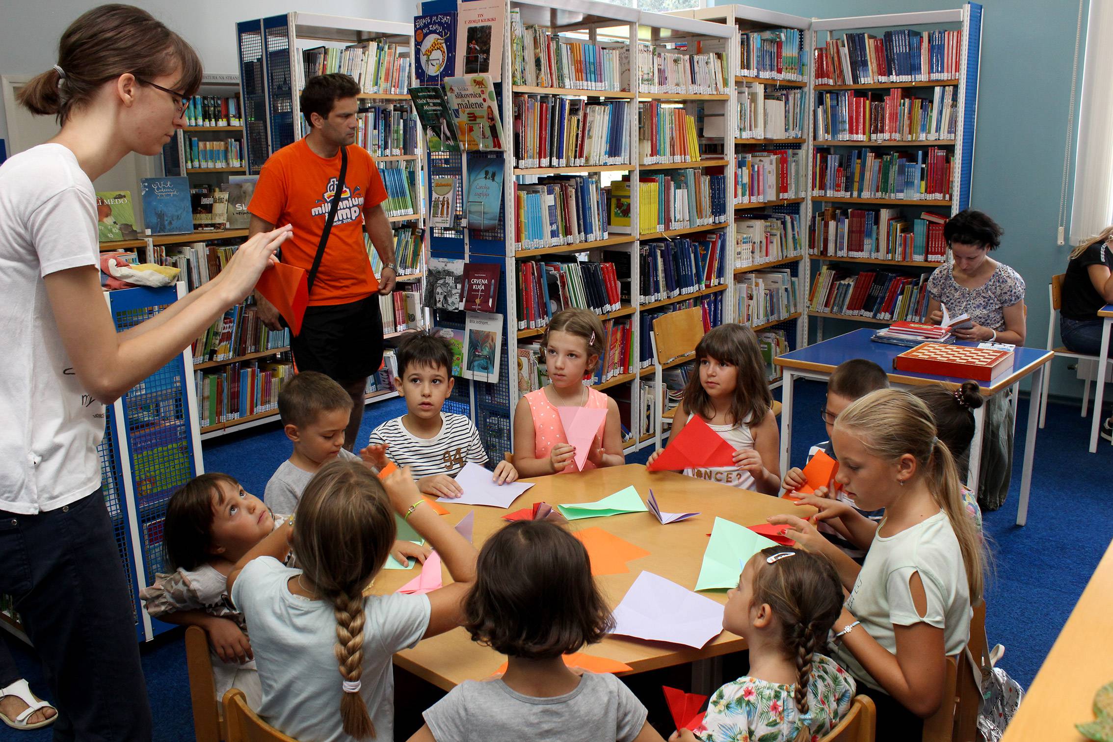 Ljeto 2018. na Dječjem: Origami