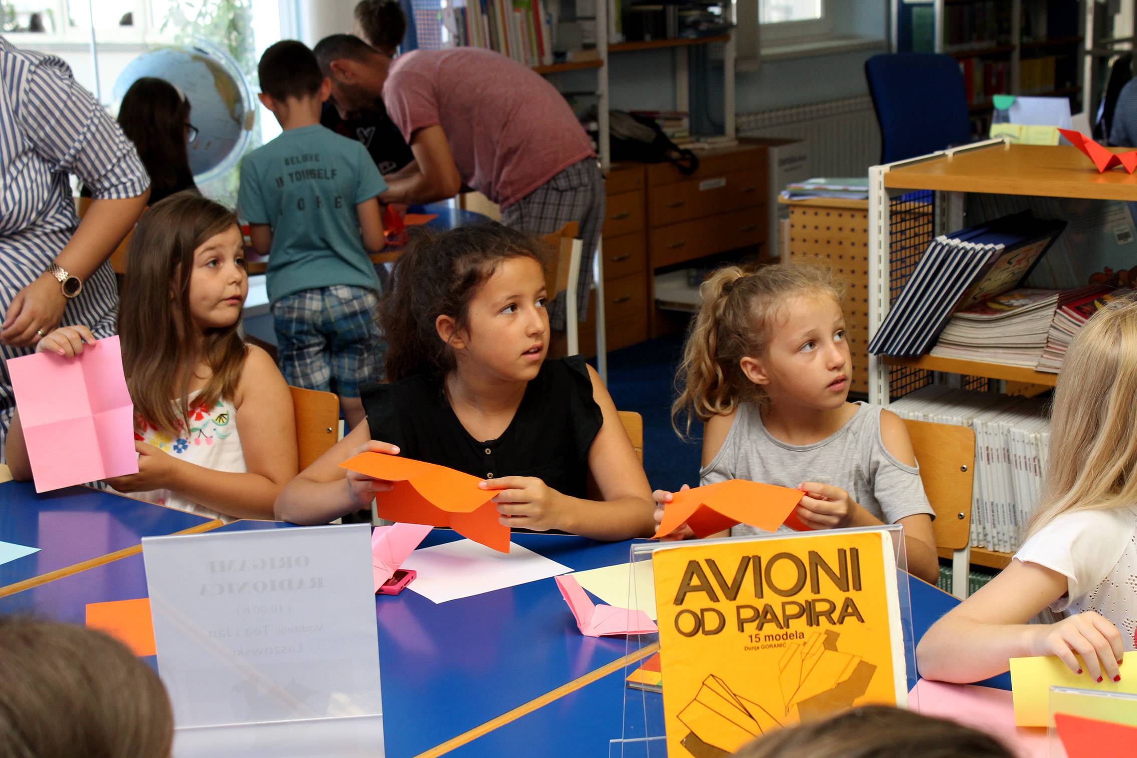 Ljeto 2018. na Dječjem: Origami