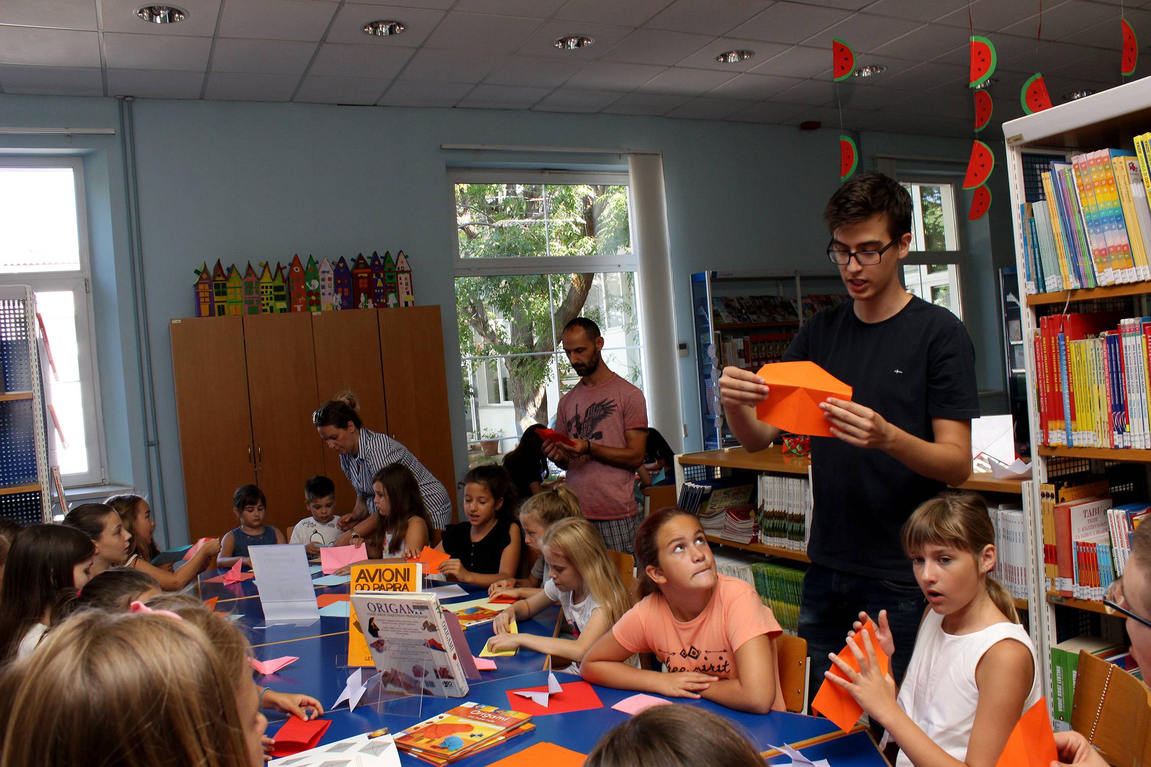 Ljeto 2018. na Dječjem: Origami