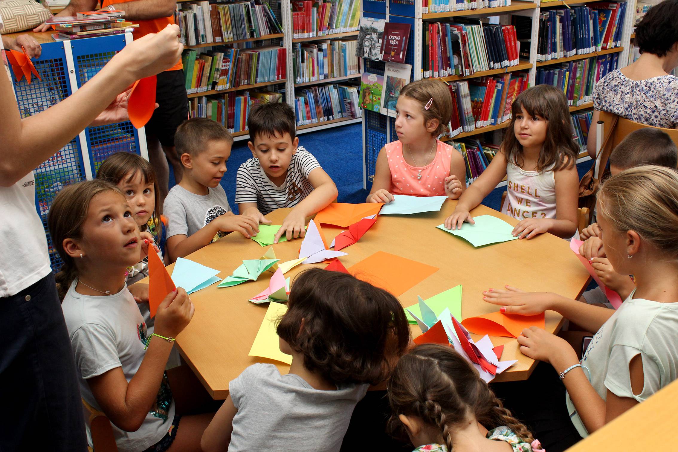 Ljeto 2018. na Dječjem: Origami