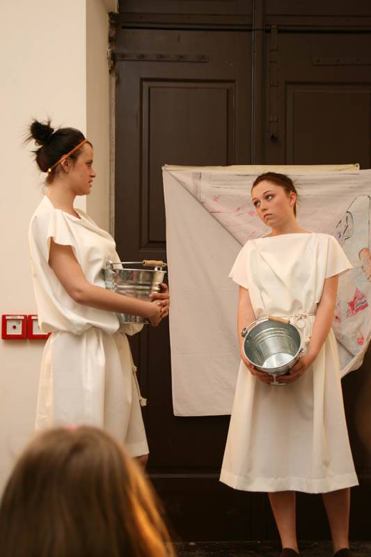 Zadar čita: Večer antičke komedije