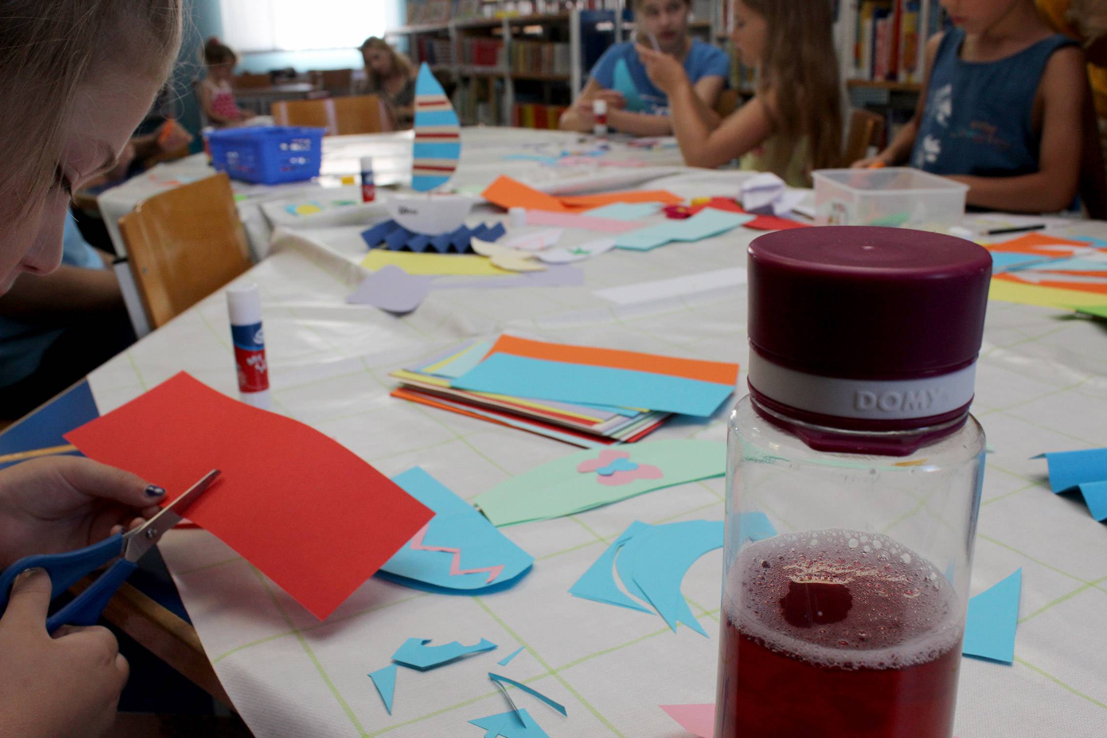 Ljeto na Dječjem: Mladi brodograditelji i njihova flota