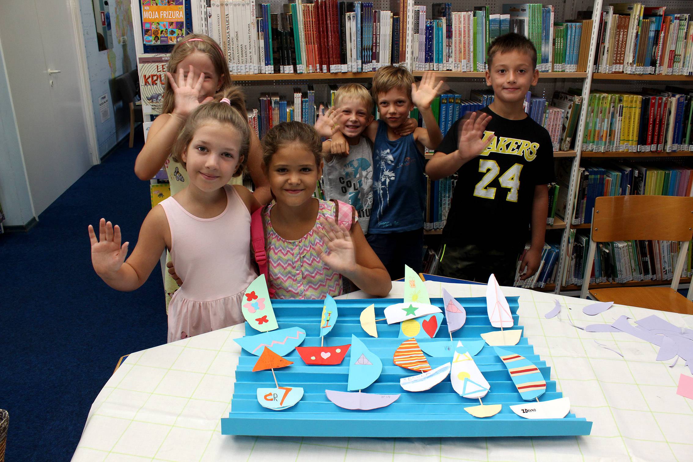 Ljeto na Dječjem: Mladi brodograditelji i njihova flota