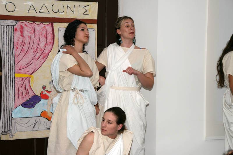 Zadar čita: Večer antičke komedije