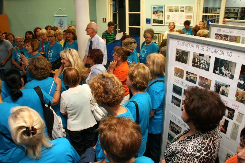 U najboljim godinama, izložba