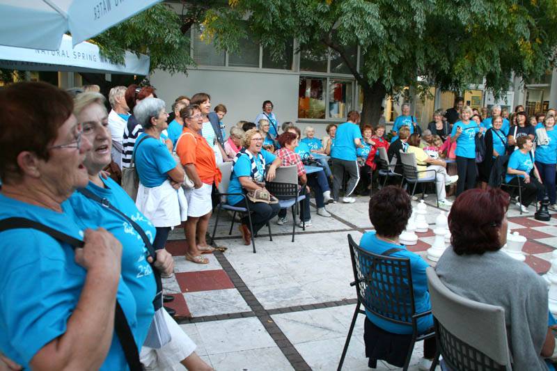 U najboljim godinama, izložba