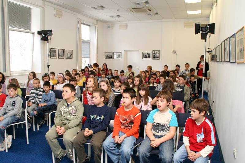 Zadar čita: susret s Ivanom Vitezom (Dječji odjel)