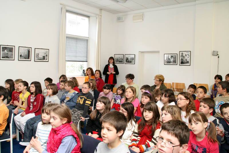 Zadar čita: susret s Ivanom Vitezom (Dječji odjel)