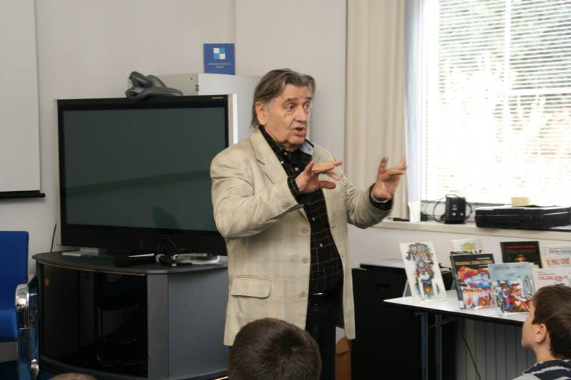 Zadar čita: susret s Ivanom Vitezom (Dječji odjel)