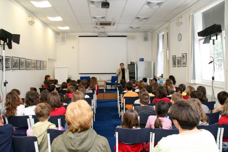 Zadar čita: susret s Ivanom Vitezom (Dječji odjel)