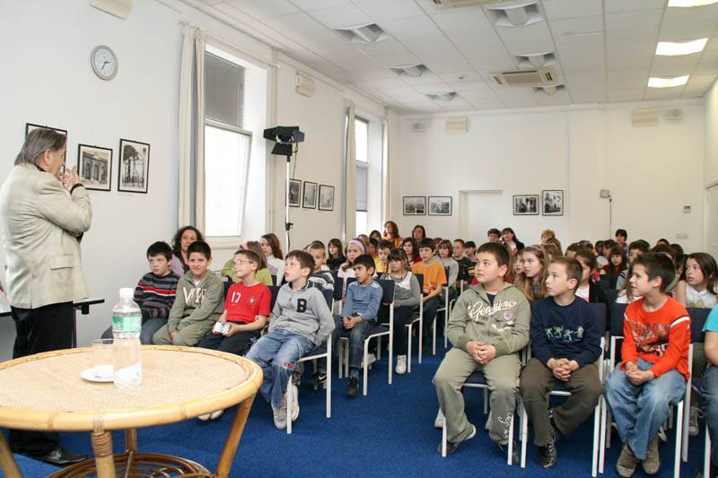 Zadar čita: susret s Ivanom Vitezom (Dječji odjel)