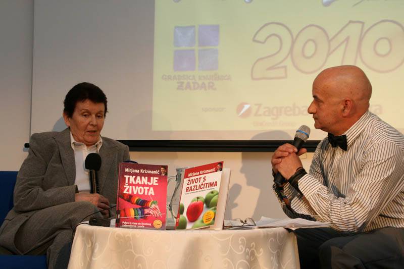 Zadar čita: Mirjana Krizmanić