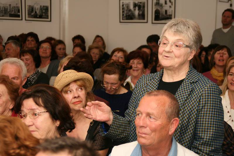 Zadar čita: Mirjana Krizmanić