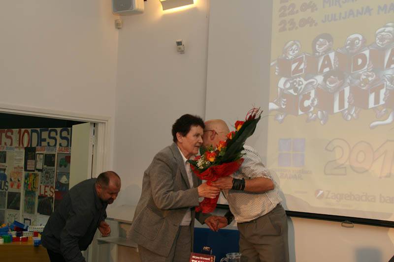 Zadar čita: Mirjana Krizmanić