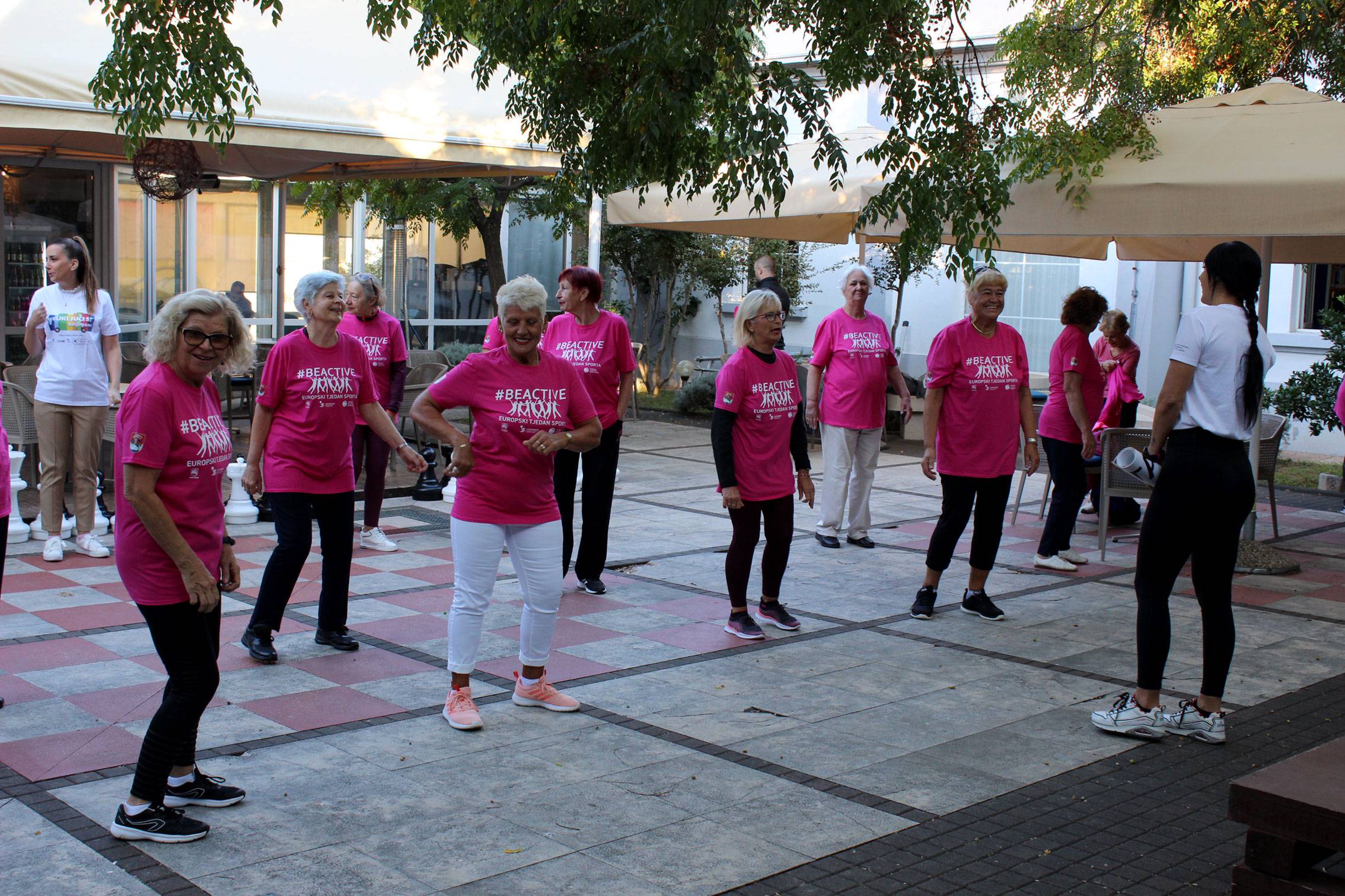 Europski tjedan sporta: Jutarnja tjelovježba u Knjižnici