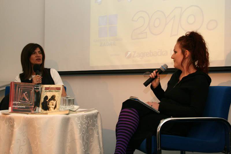 Zadar čita: Julijana Matanović