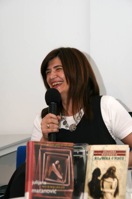 Zadar čita: Julijana Matanović