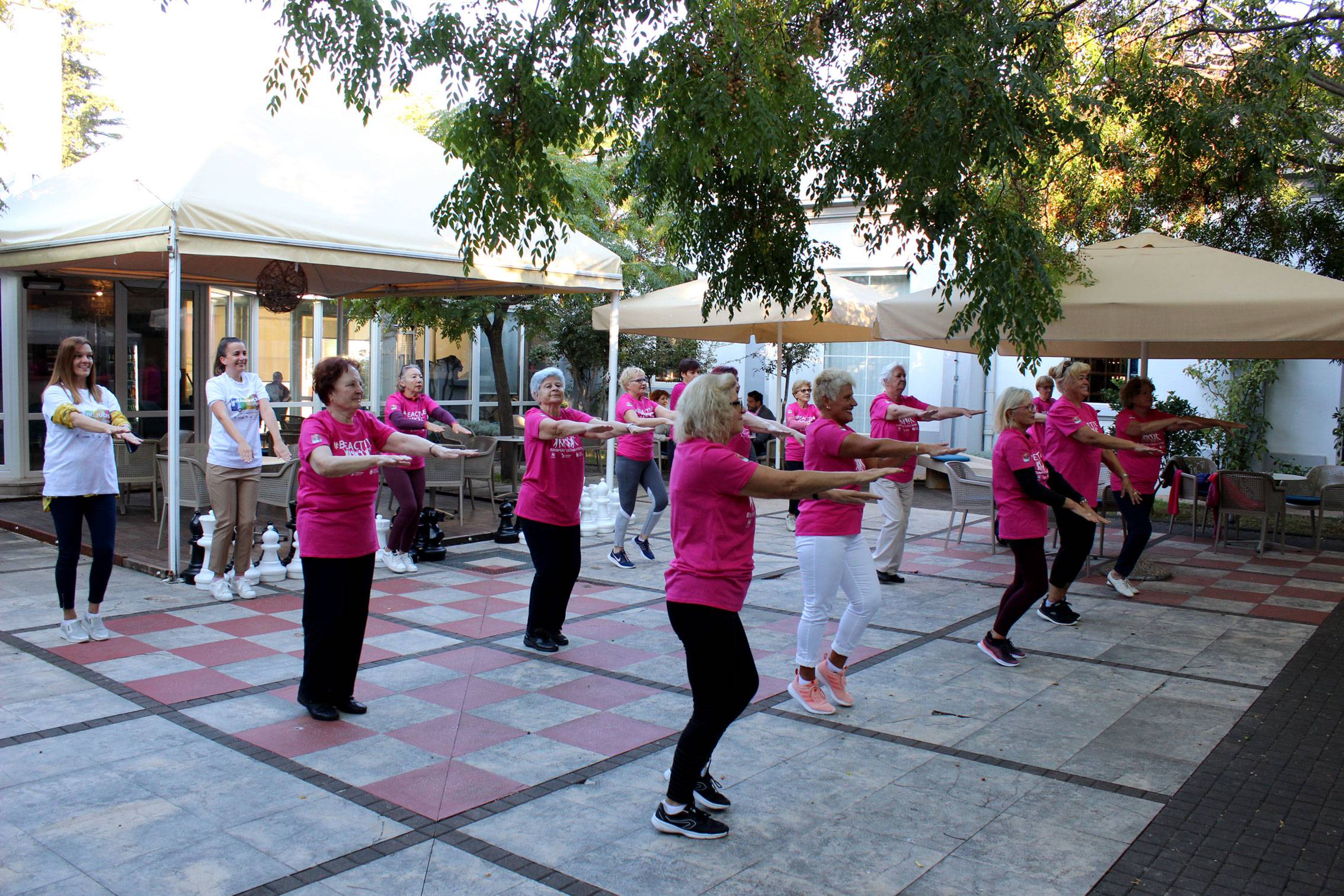Europski tjedan sporta: Jutarnja tjelovježba u Knjižnici