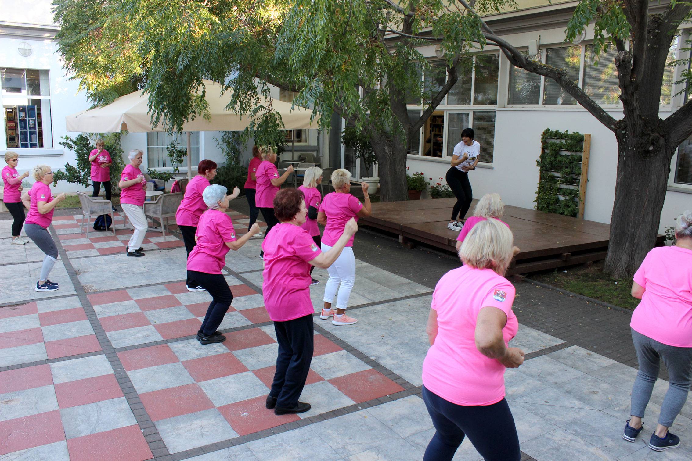 Europski tjedan sporta: Jutarnja tjelovježba u Knjižnici