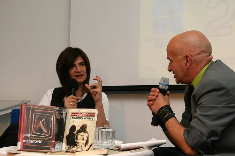 Zadar čita: Julijana Matanović