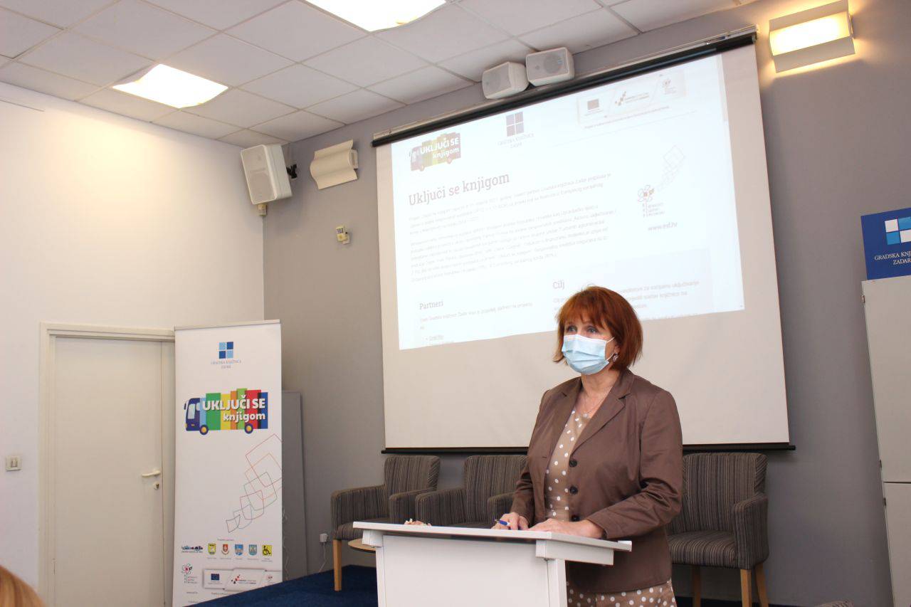 Druga konferencija projekta „Uključi se knjigom“ Druga konferencija projekta „Uključi se knjigom“
