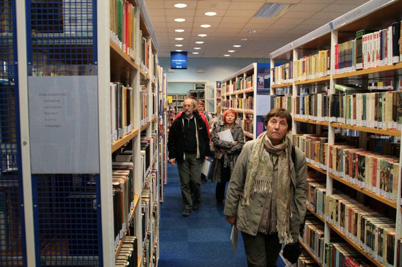 Posjet knjižničara iz Slovenije