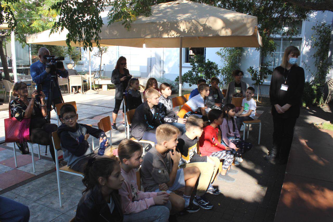 Mirjana Mrkela - predstavljanje knjige