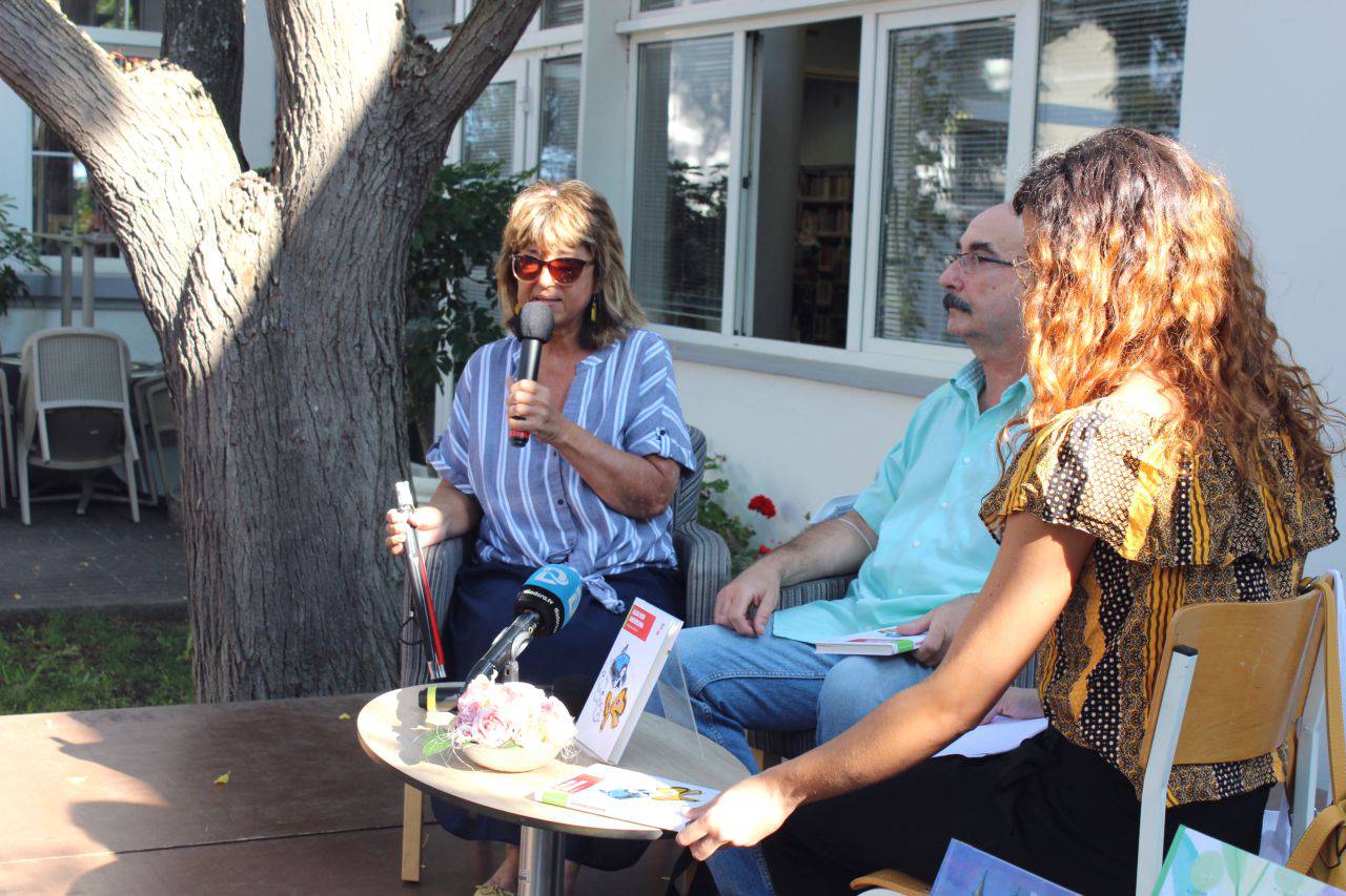 Mirjana Mrkela - predstavljanje knjige