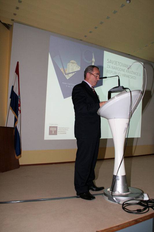 9. savjetovanje za narodne knjižnice u Republici Hrvatskoj 