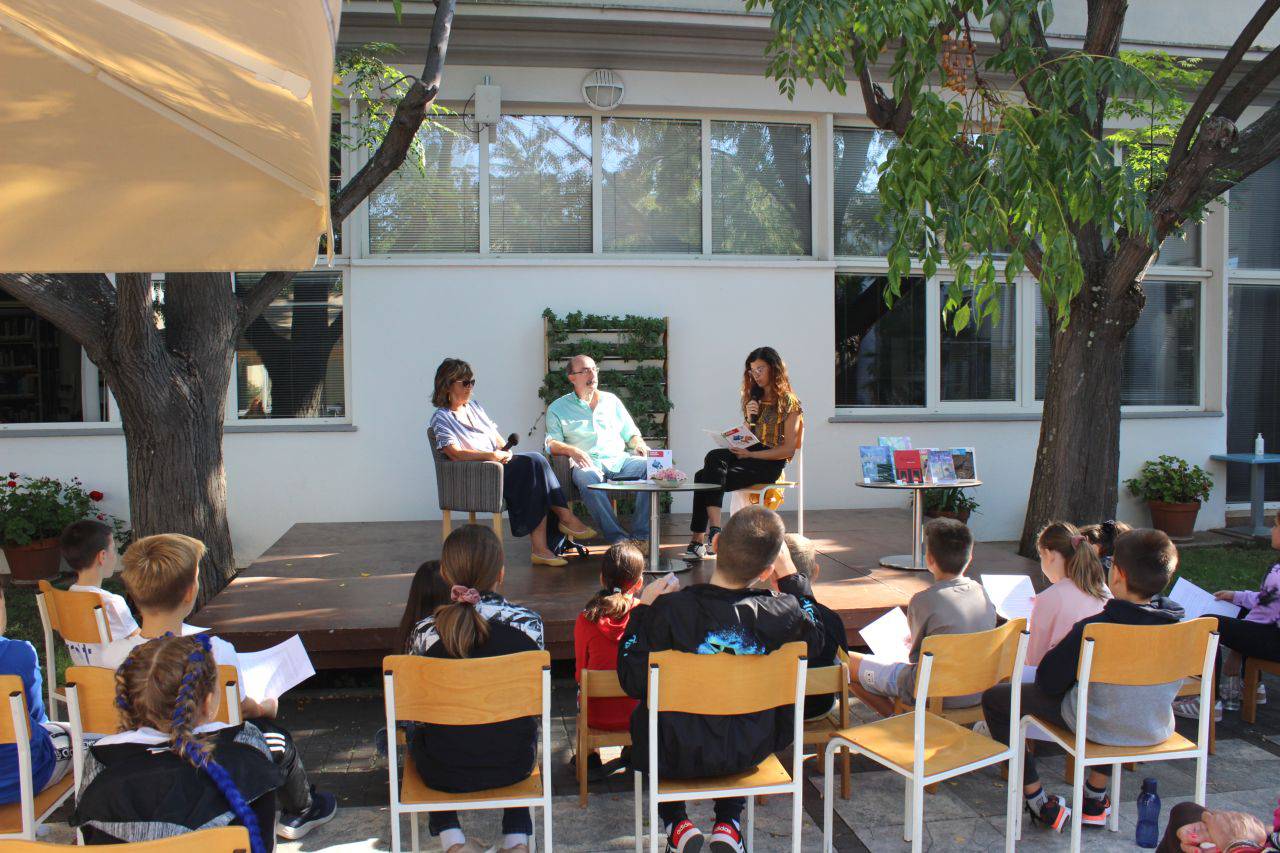 Mirjana Mrkela - predstavljanje knjige