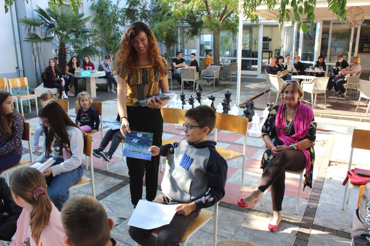 Mirjana Mrkela - predstavljanje knjige