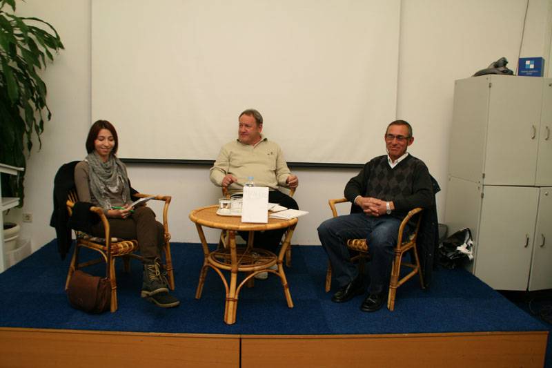 Predstavljanje knjige Borisa Ostojića Poznato i nepoznato 1975.-2011.