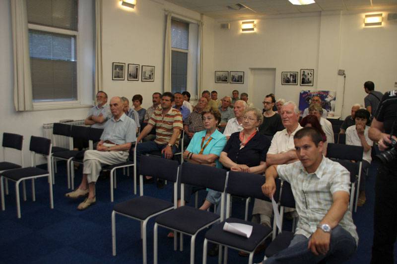 Predstavljanje knjige "Britanija i Bleiburžka tragedija"