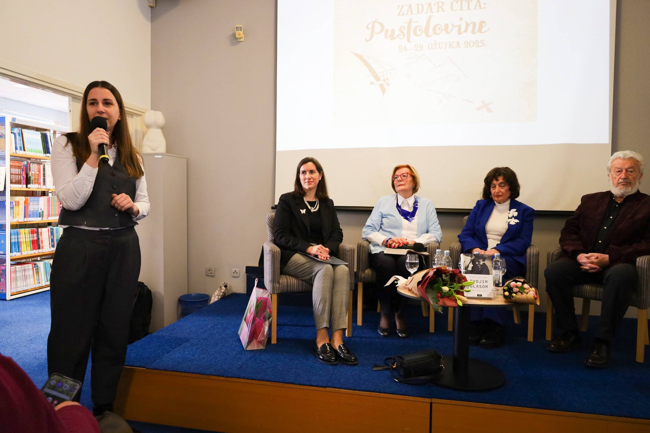 Zadar čita 2025. - Dubravka Oraić Tolić