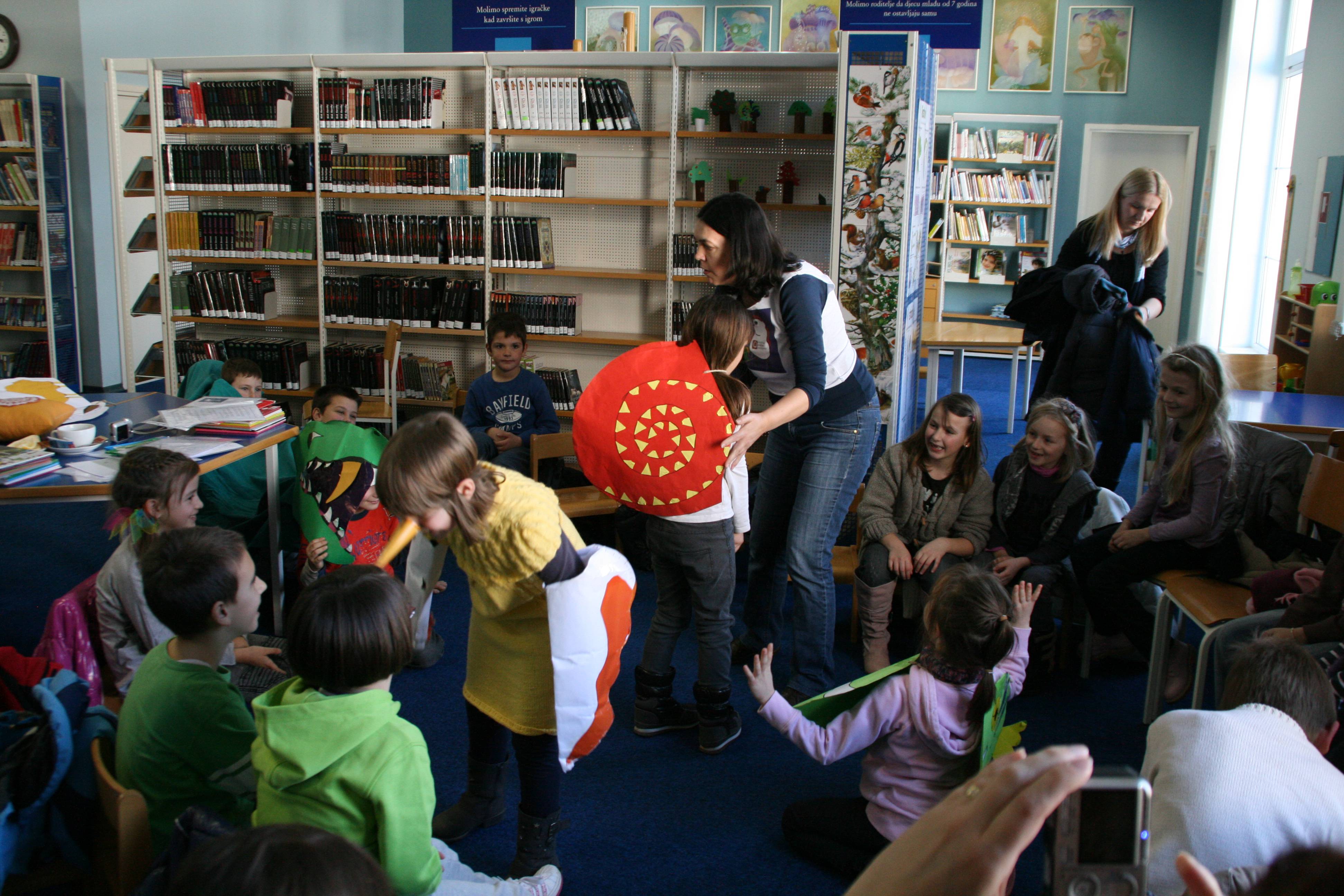 Kadar s radionice Ljiljane Festini