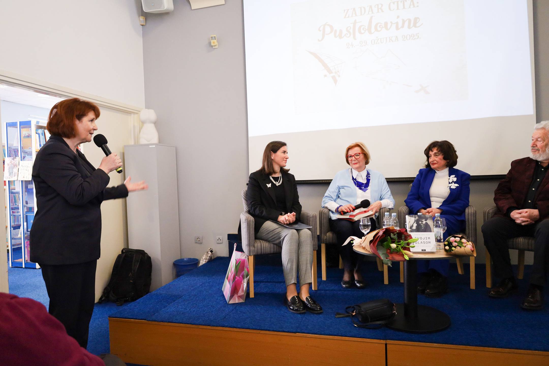 Zadar čita 2025. - Dubravka Oraić Tolić