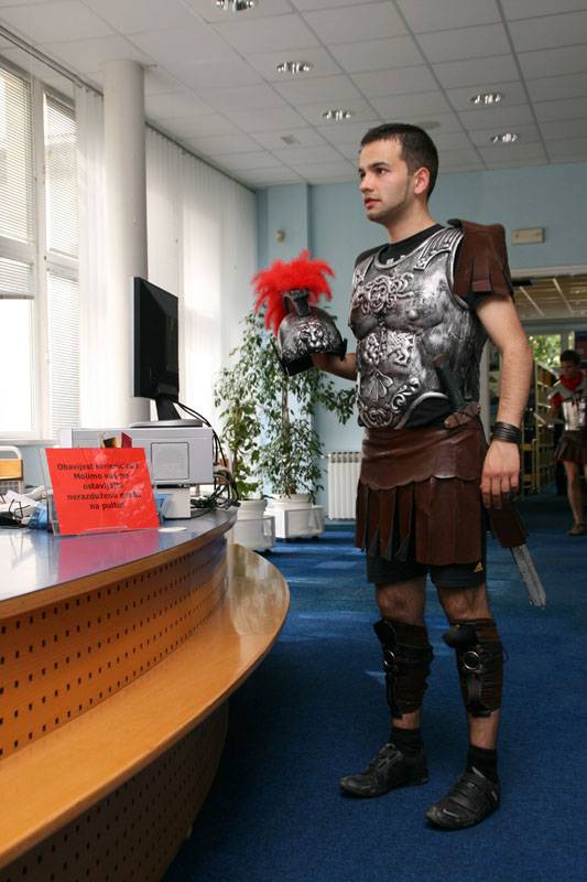 Posjet rimskih vojnika