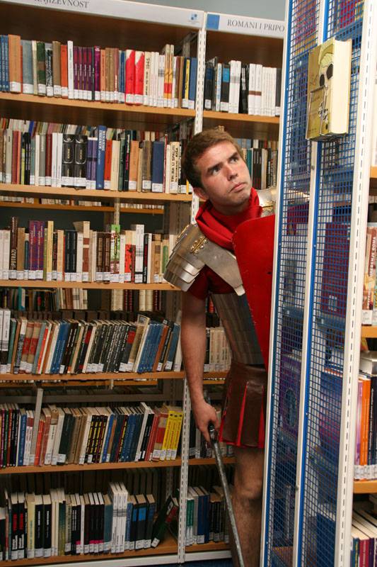 Posjet rimskih vojnika