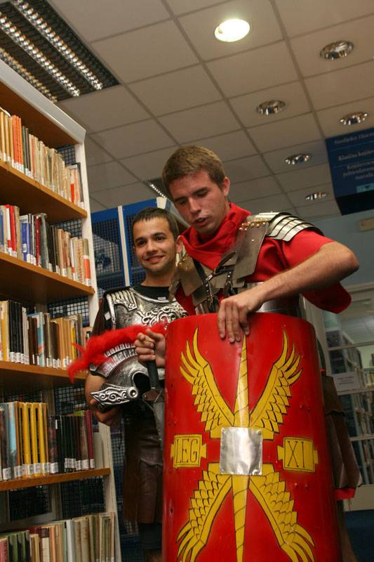 Posjet rimskih vojnika