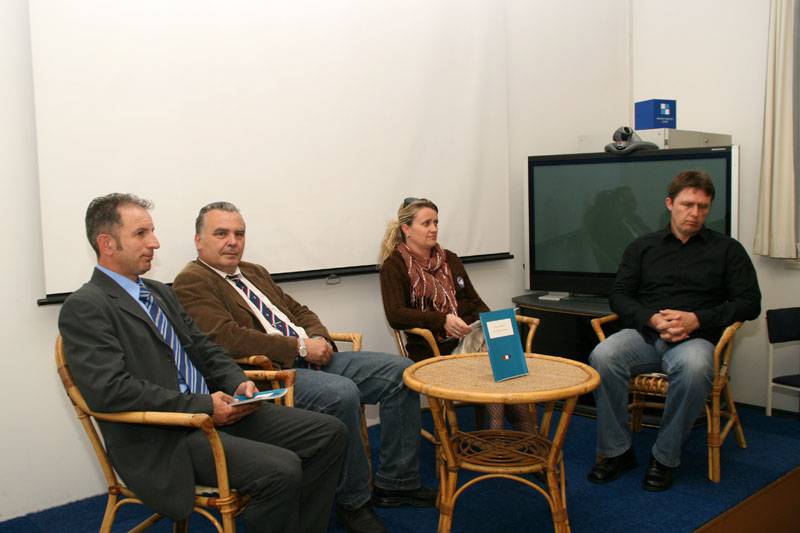 Predstavljanje knjige "Pjesme hrvatskim braniteljima"