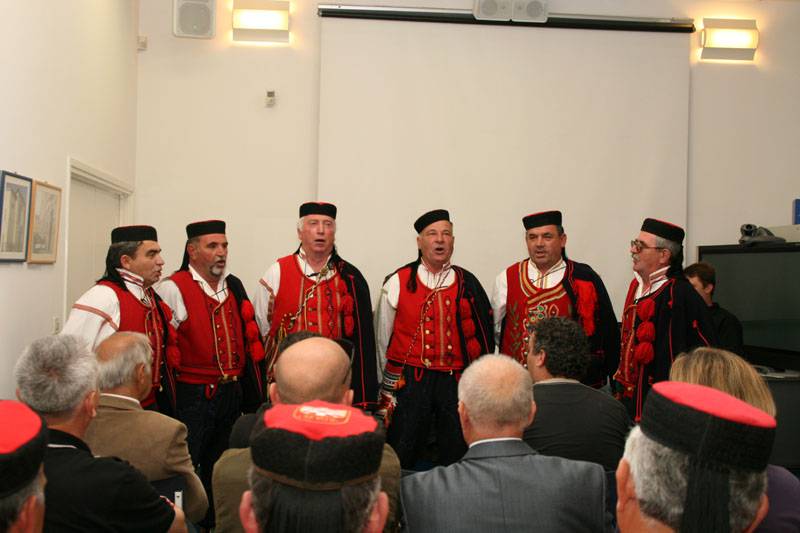 Predstavljanje knjige "Pjesme hrvatskim braniteljima"